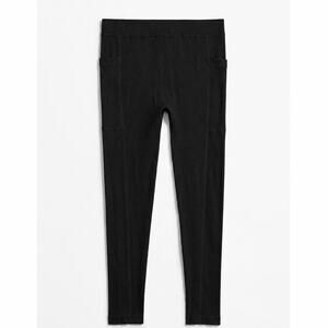 Evsie by Maurice’s Girls Seamless Ribbed Pocket Leggings